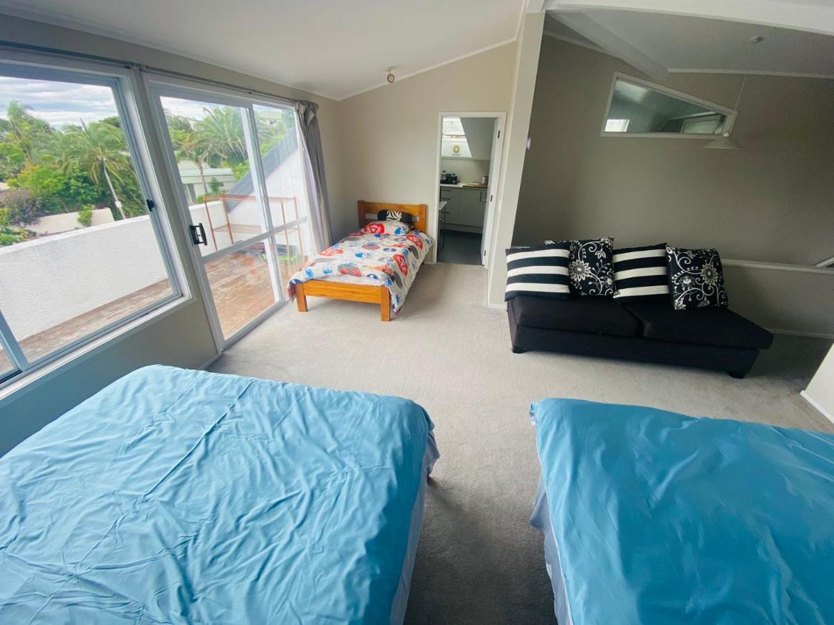 Oakparkvilla Seaviewfamilyroom Kingroom Queenroom-Wifi (Adults Only) Оукланд Екстериор снимка